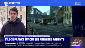 L'Île-de-France évacue ses premiers patients (7) - 01/04