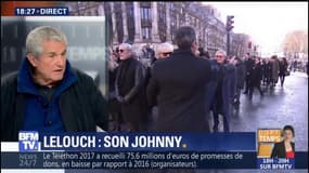 "Johnny Hallyday est entré au Panthéon du public", l’hommage de Claude Lelouch