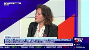 Valérie Dmitrovic (Gaming Campus) : Guardia, la première école de cybersécurité et accessible post-Bac ouvrira ses portes à Lyon et Paris en octobre 2022 - 22/11