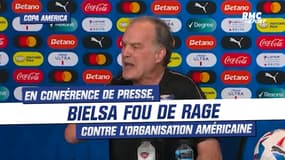 Copa America : "Une bande de menteurs !" Bielsa fou de rage contre l'organisation américaine