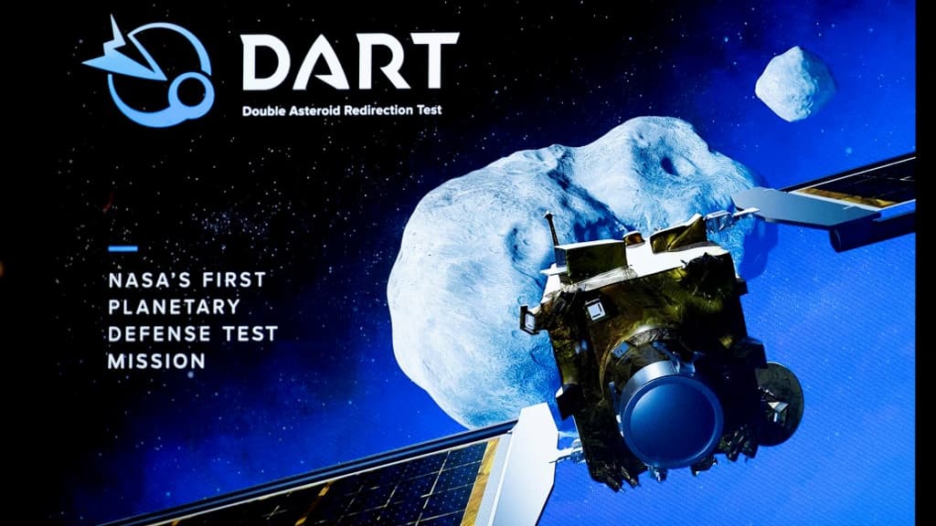 L'annonce de la mission DART par la Nasa L'annonce de la mission DART par la Nasa