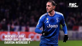 Mercato / Juve : Rabiot sur le départ, Everton intéressé ? 