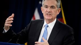 Le patron de la Fed, Jerome Powell.