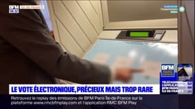 Île-de-France: le vote électronique, pratique mais encore peu répandu