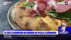 Le vice-champion du monde de pizza à Gémenos