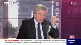 "L'espace Schengen sera probablement fermé jusqu'a l'été" annonce Thierry Breton