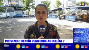 Bouches-du-Rhône: Martine Vassal veut expérimenter le port de l'uniforme dans les collèges, les habitants partagés