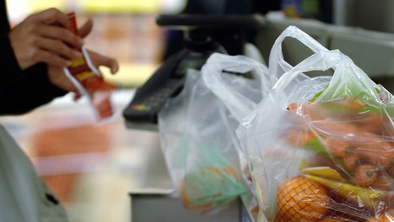 Les sacs de caisse en plastique seront interdits à partir du 1er juillet 2015