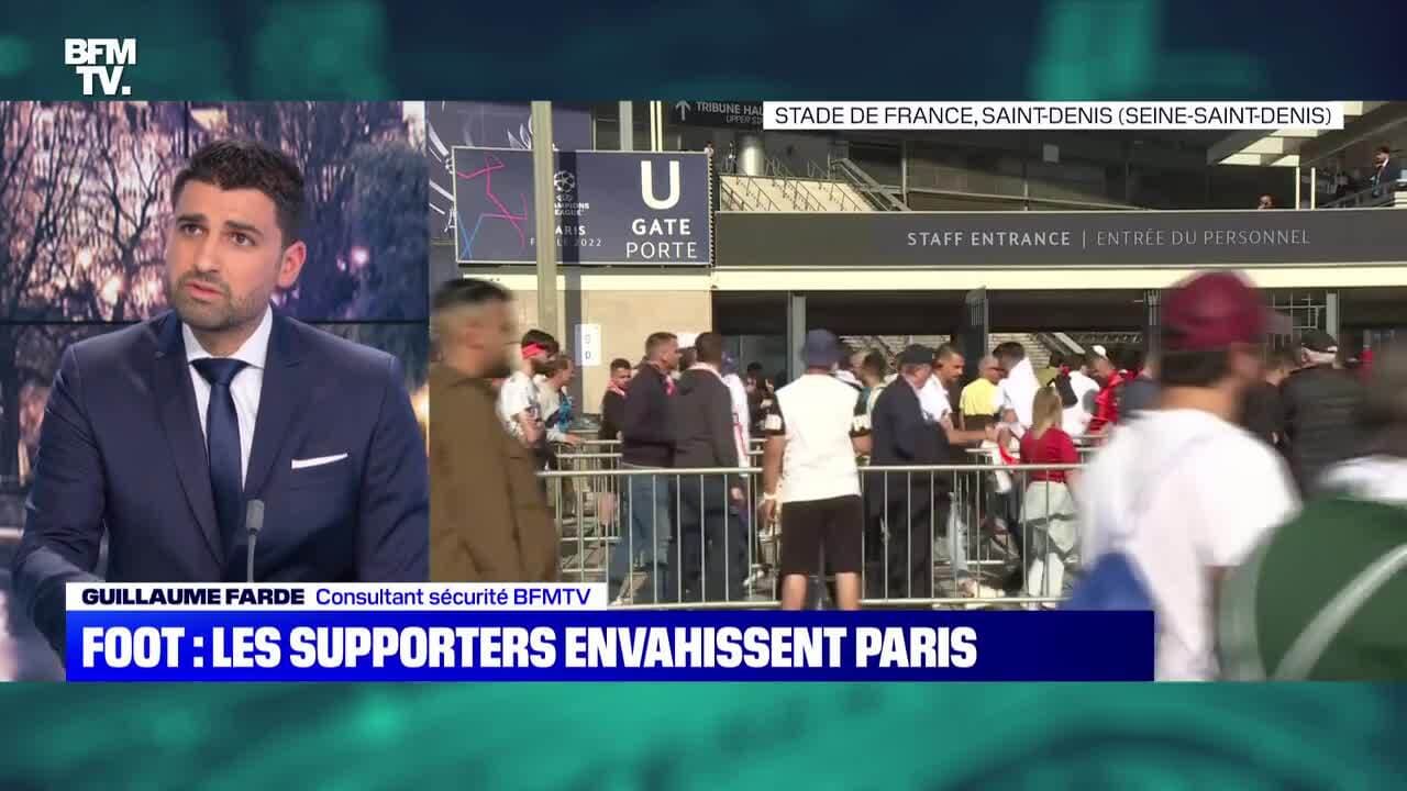 Finale De La Ligue Des Champions: Les Supporters Envahissent Paris - 28/05