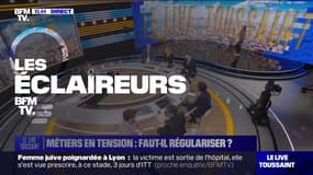 LES ÉCLAIREURS - métiers en tension: faut-il régulariser les travailleurs en situation irrégulière ? 