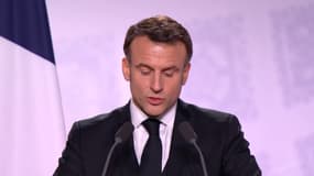 Panthéonisation de Missak Manouchian: "La France de 2024 se devait d'honorer ceux qui furent 24 fois la France", déclare Emmanuel Macron