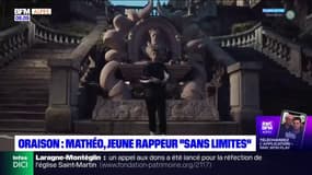 Alpes-de-Haute-Provence: à la découverte de "Kinouking", rappeur d'Oraison