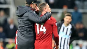 Klopp et Henderson