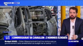Deux hommes écroués dans le cadre de l'enquête sur l'incendie de quatre voitures de police à Cavaillon 