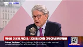 Budget 2026: "Si on n'est pas capable de trouver un consensus pour les 40 milliards, alors on peut être inquiet pour notre pays", s'alarme Thierry Breton