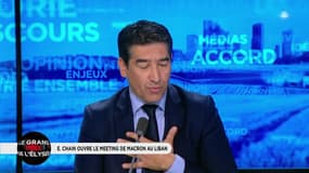 Accrochage entre Benoist Apparu et Karim Zéribi