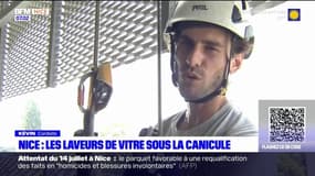 Nice: les laveurs de vitre ont quelques astuces pour faire face à la canicule