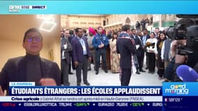 Étudiants étrangers: les écoles applaudissent