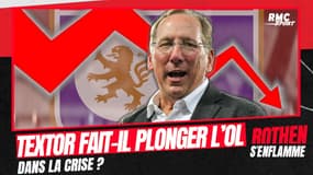 Ligue 1 : Textor est-il en train de faire plonger l'OL dans la crise ?