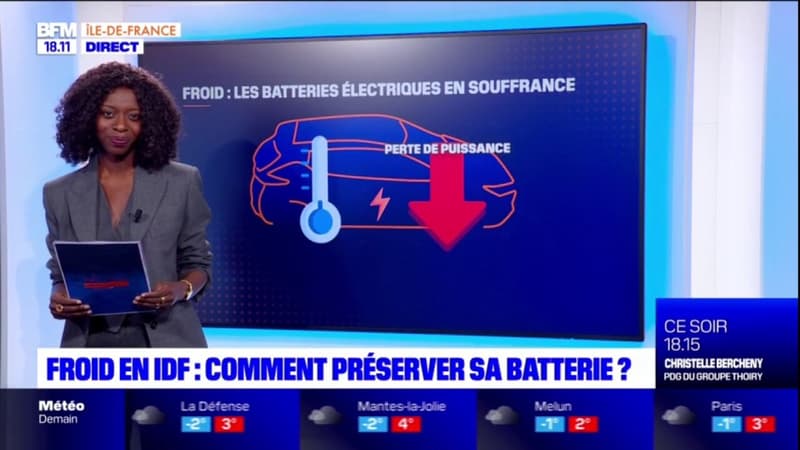 Froid en Île-de-France: comment préserver sa batterie?