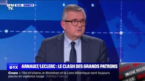 Clash Bernard Arnault/Michel-Édouard Leclerc: l'ancien ministre Yves Jégo appelle à "éviter les querelles" face à la "concurrence mondiale farouche"