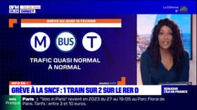 Grève du 16 février: le détail des perturbations dans les transports en commun franciliens