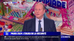 Jeux Olympiques: "Les Parisiens sont inquiets de la façon dont il vont pouvoir continuer à vivre normalement pendant cette période", assure Philippe Goujon (maire LR du XVème arrondissement)