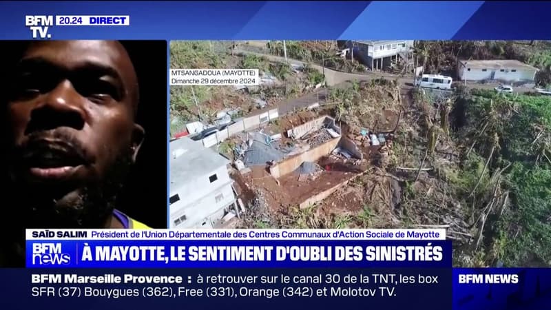 Mayotte: les aides en eau potable fournies dans des 