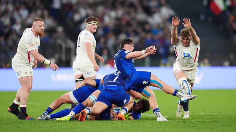Immense surprise au 6 nations 2026: l'Italie bat l'Angleterre pour la première fois de son histoire