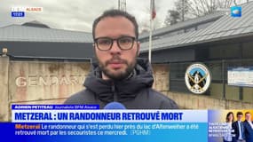 Haut-Rhin: un randonneur recherché près du lac d'Altenweiher retrouvé mort