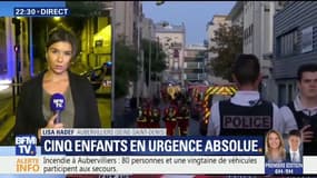 Un incendie a fait sept blessés graves dont cinq enfants à Aubervilliers ce dimanche soir