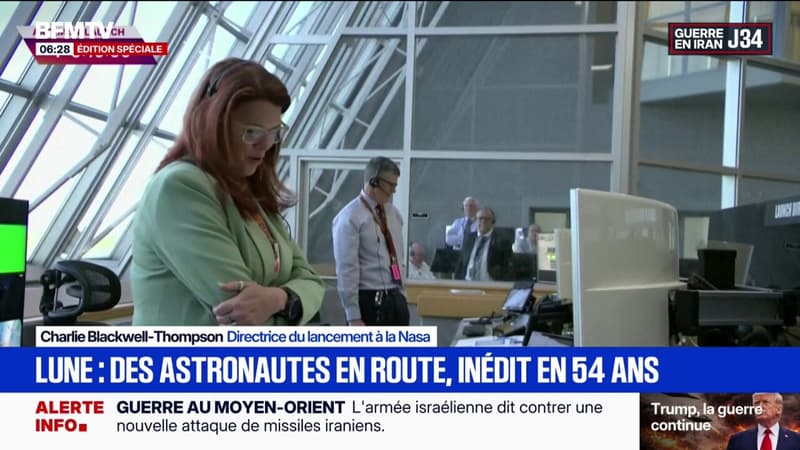 Artemis II: les 4 astronautes nord-américains sont en route pour la Lune