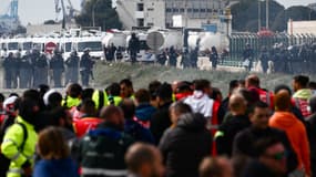 Incidents au dépôt pétrolier de Fos-sur-Mer