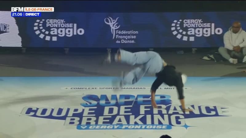 Supercoupe de breakdance à Cergy-Pontoise: Cléa et Syssy s'affrontent en demi-finales