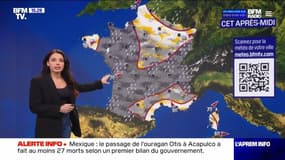 La météo pour ce vendredi 27 octobre 2023