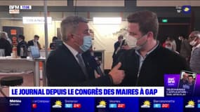 Congrès des maires: pour Jean-Michel Arnaud, président de l'association des maires des Hautes-Alpes et sénateur des Hautes-Alpes, il faut une "nouvelle étape de décentralisation"