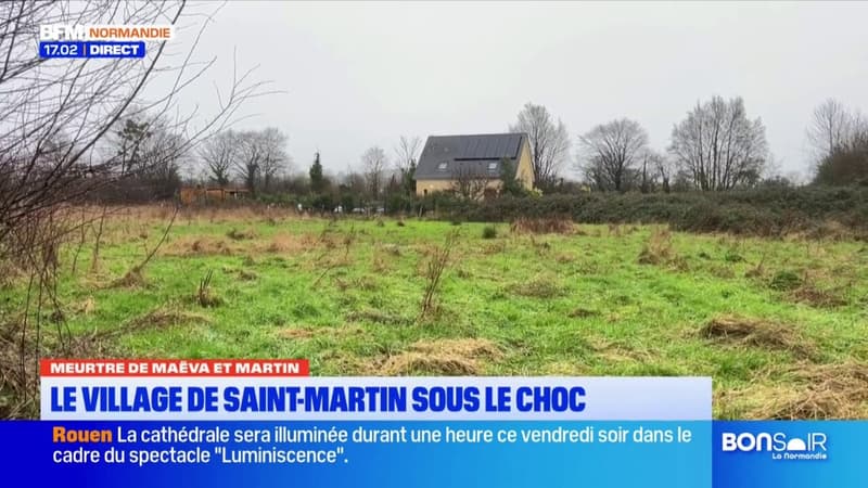 Saint-Martin-aux-Chartrains: le choc dans le village après le meurtre de deux jeunes de 20 ans