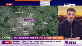 Un homme meurt à scooter après un refus d'obtempérer