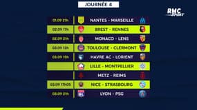 Ligue 1 : Le programme tv complet de la 4e journée