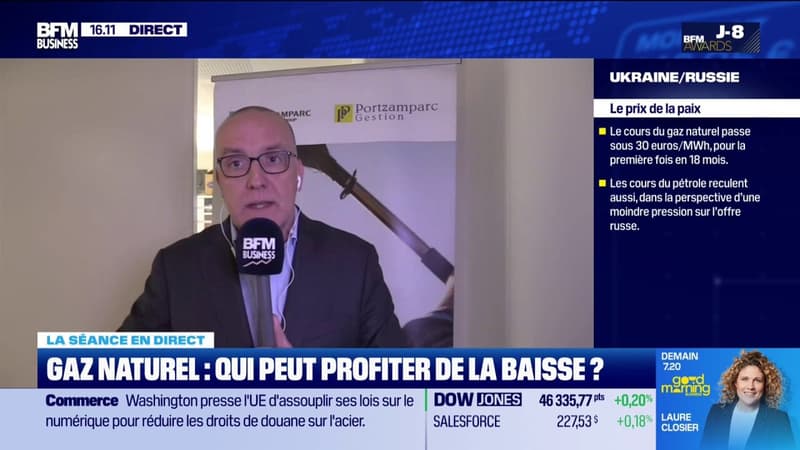 Gaz naturel : qui peut profiter de la baisse ?