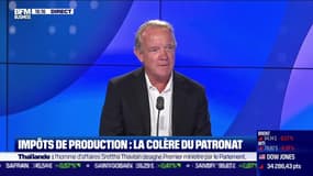 L'invité : Impôts de production, la colère du patronat - 22/08