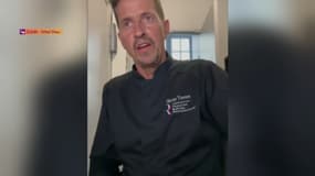 Le chef de l'Hôtel-Dieu à Sarlat