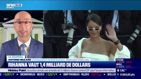 Rihanna vaut 1,4 milliard de dollars