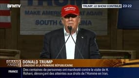 Donald Trump, candidat à la Maison Blanche, boycotte le débat républicain