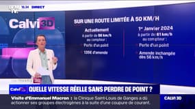 Quelle vitesse réelle sans perdre de point?