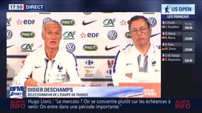 "On attaquera" face aux Pays-Bas promet Deschamps