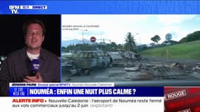 Nouméa: une situation plus calme qu'il y a quelques jours mais l'aéroport reste fermé aux vols commerciaux jusqu'au 2 juin