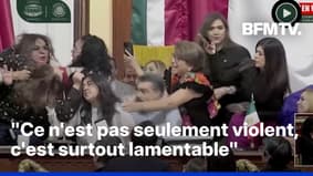 Mexique: une bagarre éclate devant les caméras de télévision au Parlement local de Mexico 