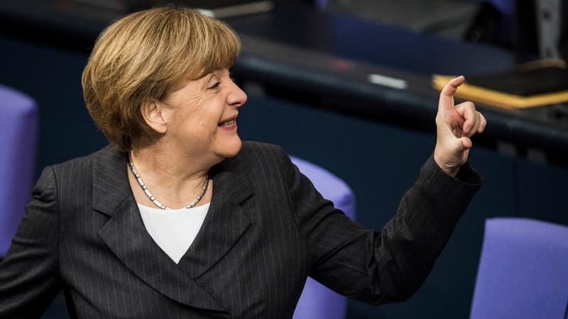 Angela Merkel souligne la bonne volonté de Paris