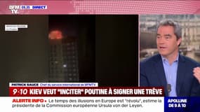L'Ukraine affirme que l'attaque de drones qui a visé Moscou et sa région doit "inciter" Vladimir Poutine à accepter une trêve aérienne